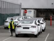 De Tesla-fabriek in Fremont is weer geopend