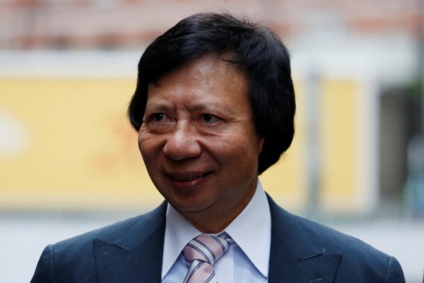 Vastgoedtycoon Thomas Kwok uit Hongkong. Foto: Reuters Vastgoedtycoon Thomas Kwok uit Hongkong. Foto: Reuters