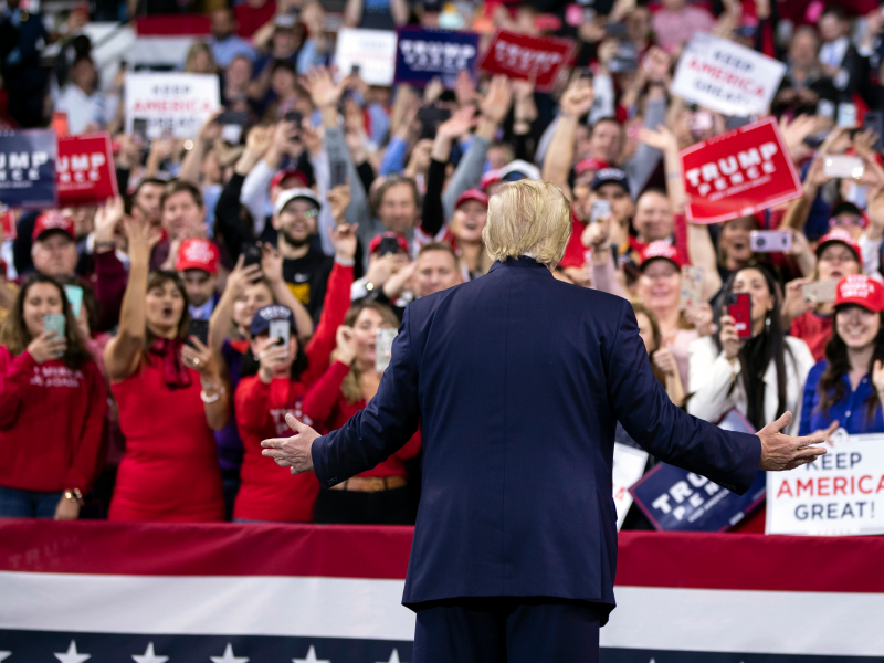 Donald Trump trump rally