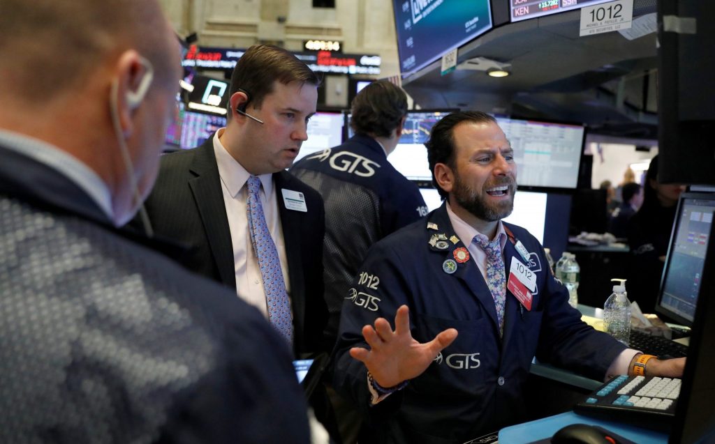 beurs aandelen crash