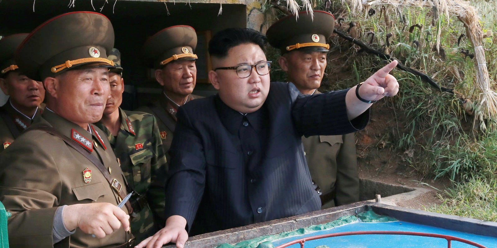 De Noord-Koreaanse leider Kim Jong-un in 2017. Foto: Reuters