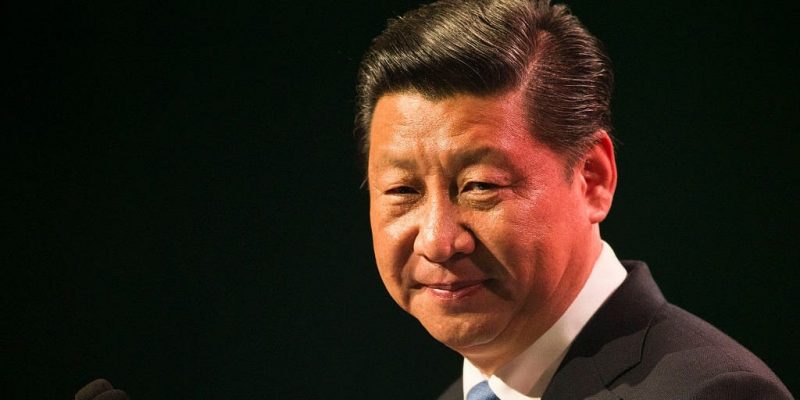 Donald Trump Xi Jinping