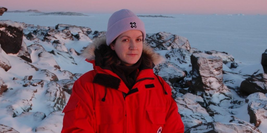 Rachael Robertson leidde van november 2004 tot januari 2006 een expeditie op Antarctica.