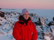 Rachael Robertson leidde van november 2004 tot januari 2006 een expeditie op Antarctica.