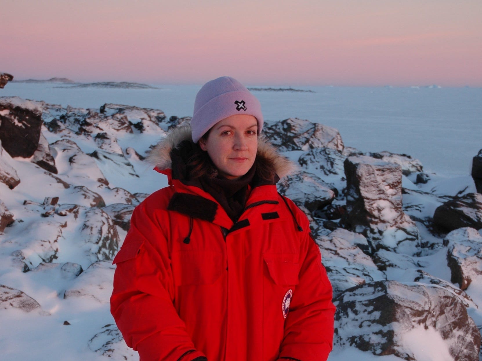 Rachael Robertson leidde van november 2004 tot januari 2006 een expeditie op Antarctica.