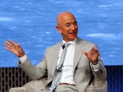 Amazon-CEO Jeff Bezos.