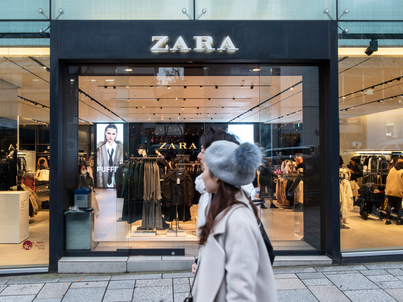 Simuleren Woord Compatibel met Het moederbedrijf van Zara wil 1.200 winkels gaan sluiten
