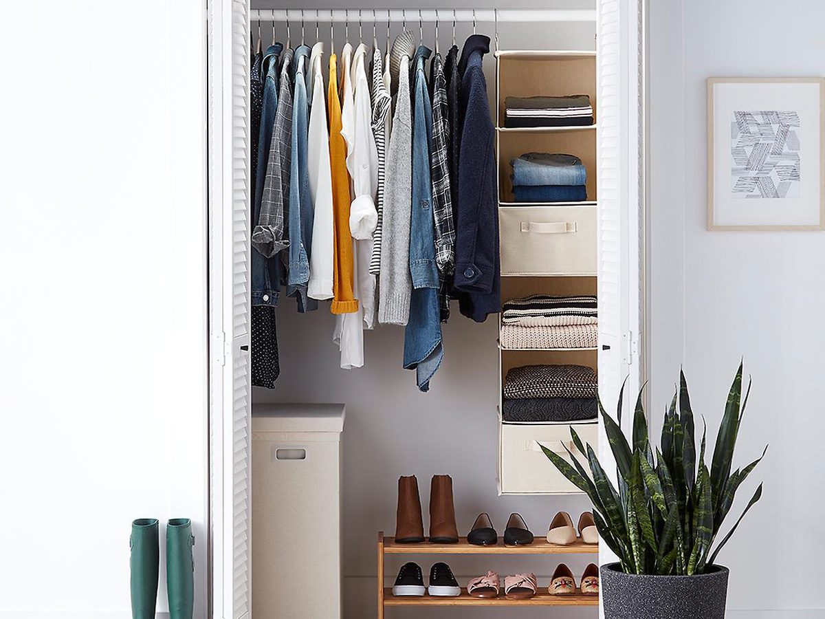 Best Hanging Closet Organizers: , The Container Store