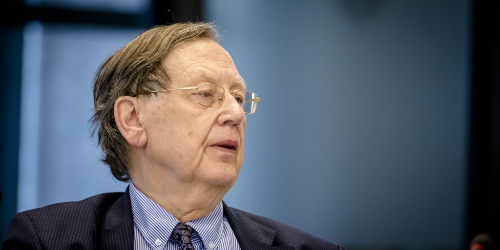 Voormalig DNB-president Nout Wellink.