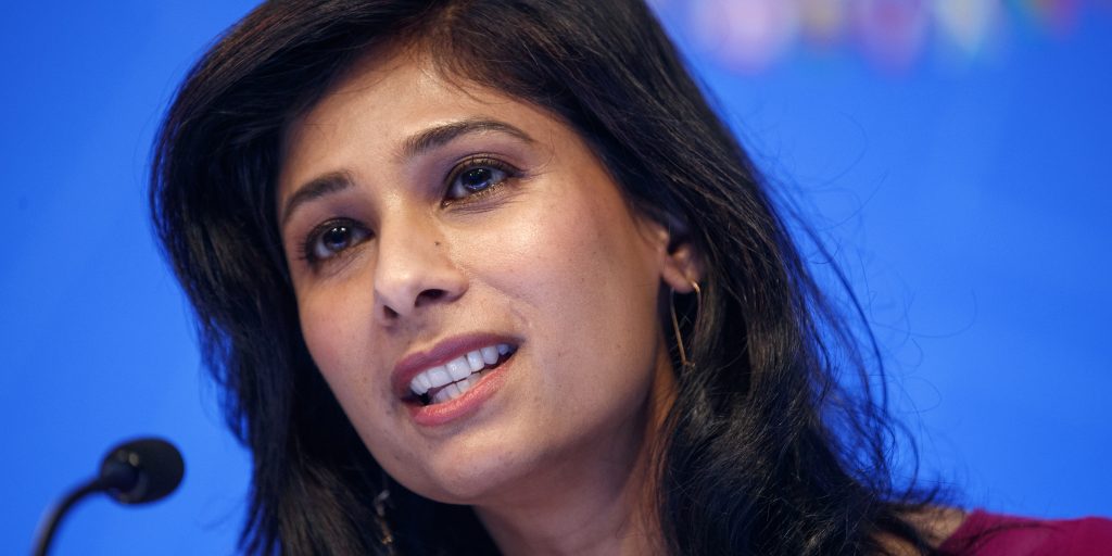 IMF, Gita Gopinath