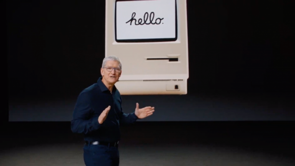 Apple-topman Tim Cook. Foto: Apple Apple-topman Tim Cook. Foto: Apple