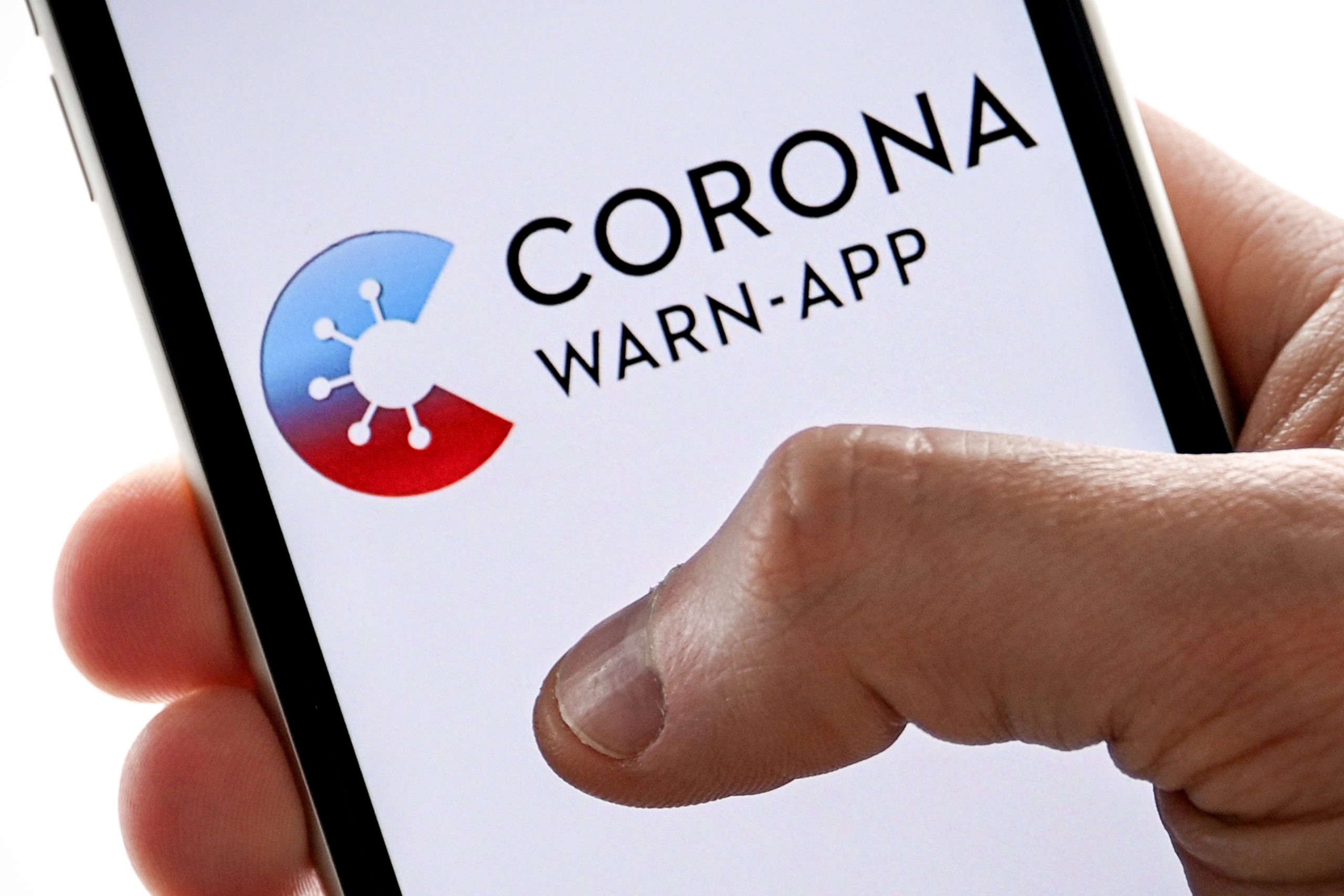 corona app ook getest in Nederland