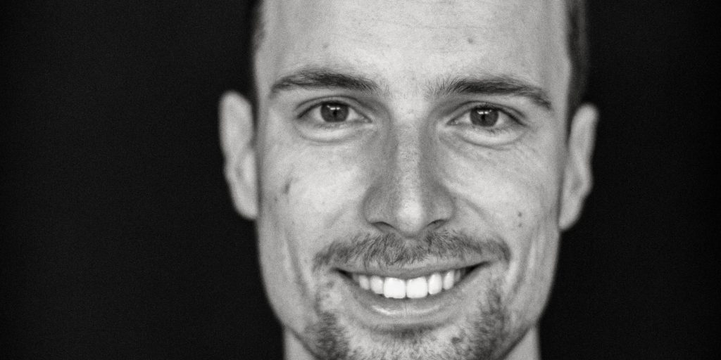 Joran Iedema, medeoprichter van bespaarapp Dyme, deed mee aan Dragons' Den