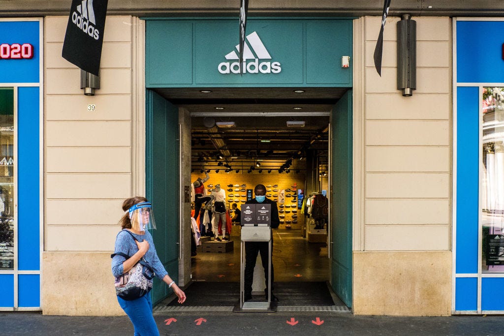 jogger consumptie Ligatie Adidas said it would invest $20 million to support Black communities after  facing rising pressure from employees to address racism