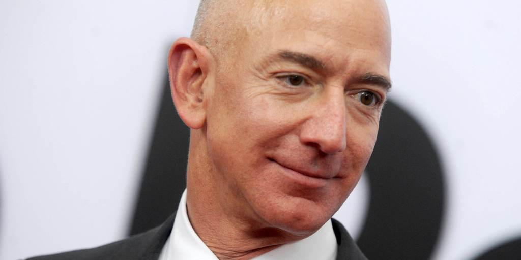 Jeff Bezos van Amazon