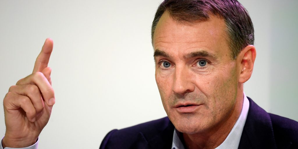 BP-topman Bernard Looney.
