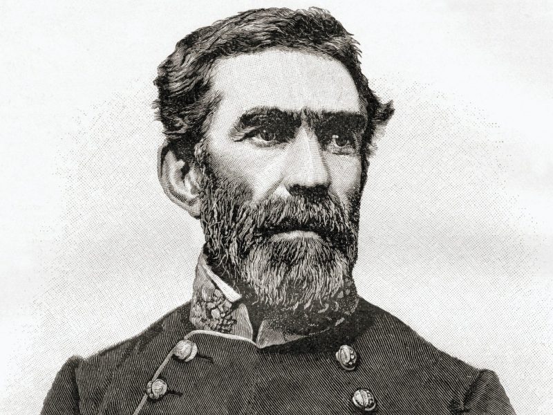 The California city of Fort Bragg was named after a Confederate general ...