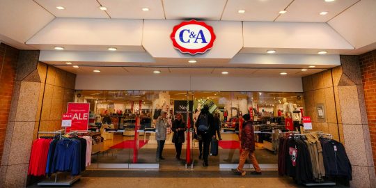 Een winkel van C&A in Bremen