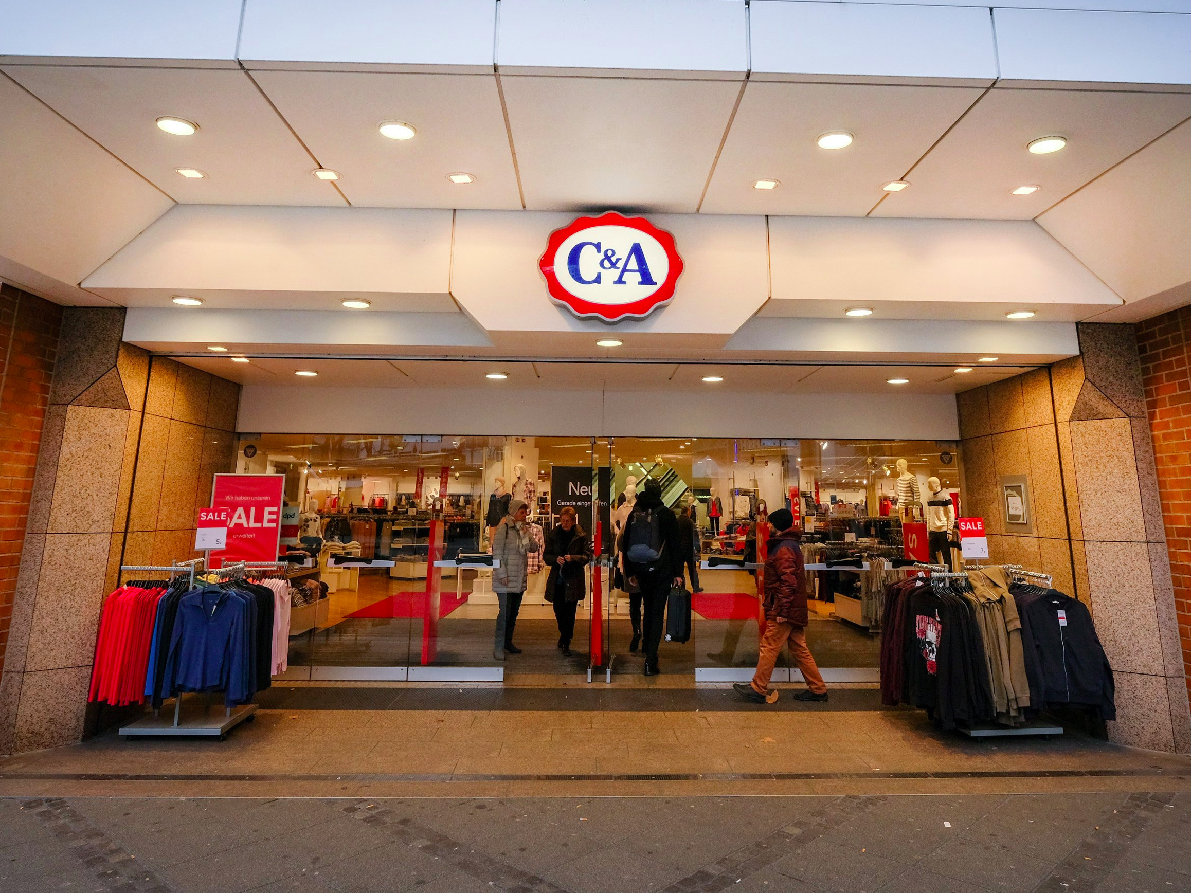 Een winkel van C&A in Bremen