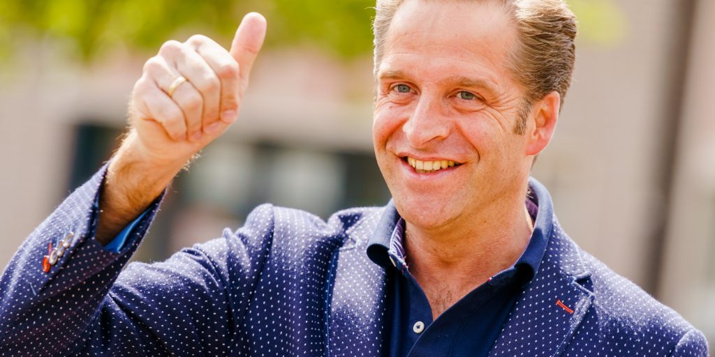 Hugo de Jonge doet een gooi naar het leiderschap van het CDA.