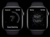 De Apple Watch kan detecteren als jij je handen wast
