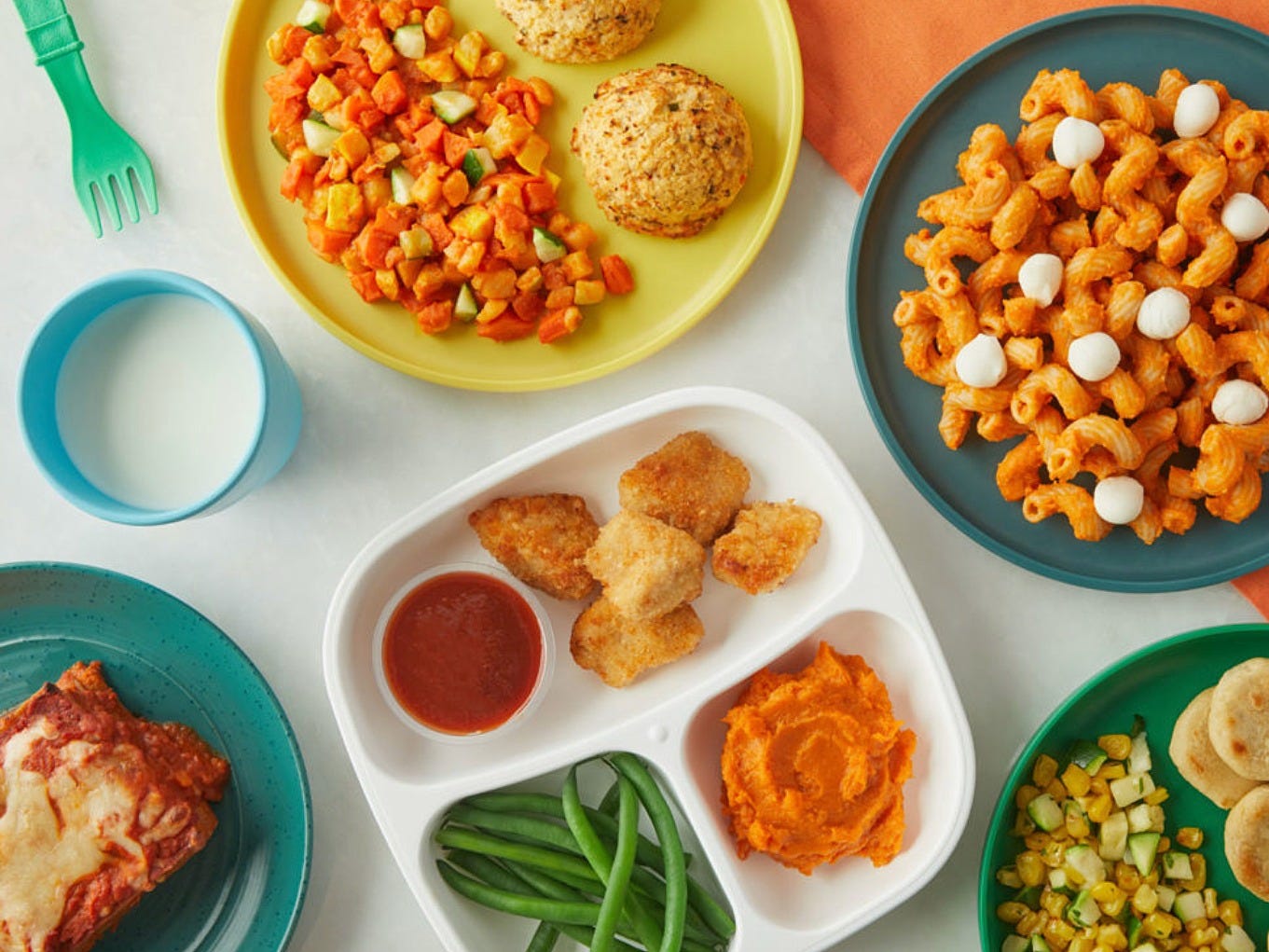 I tried this kids' meal delivery service with my 21-month-old daughter