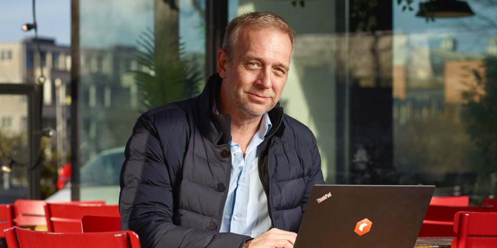 Jeroen ten Haave is sinds 2015 CEO van Roamler.