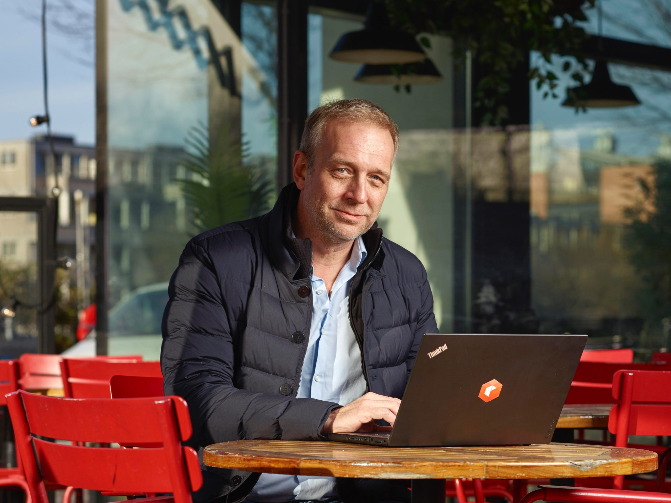 Jeroen ten Haave is sinds 2015 CEO van Roamler.