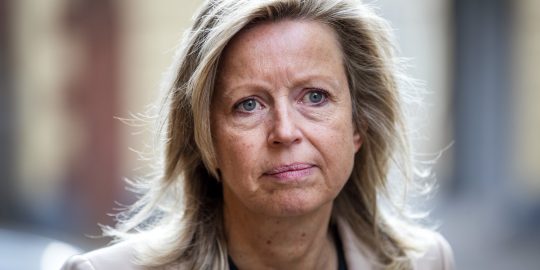 Kajsa Ollongren, minister van Binnenlandse Zaken