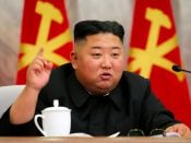 De Noord-Koreaanse leider Kim Jong-un