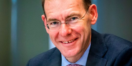 Menno Snel gaat aan de slag bij scheepsbouwer IHC