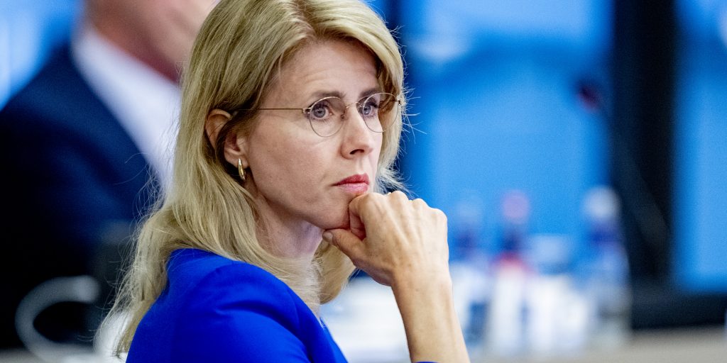 Mona Keijzer wil een gooi doen naar het lijsttrekkerschap van het CDA