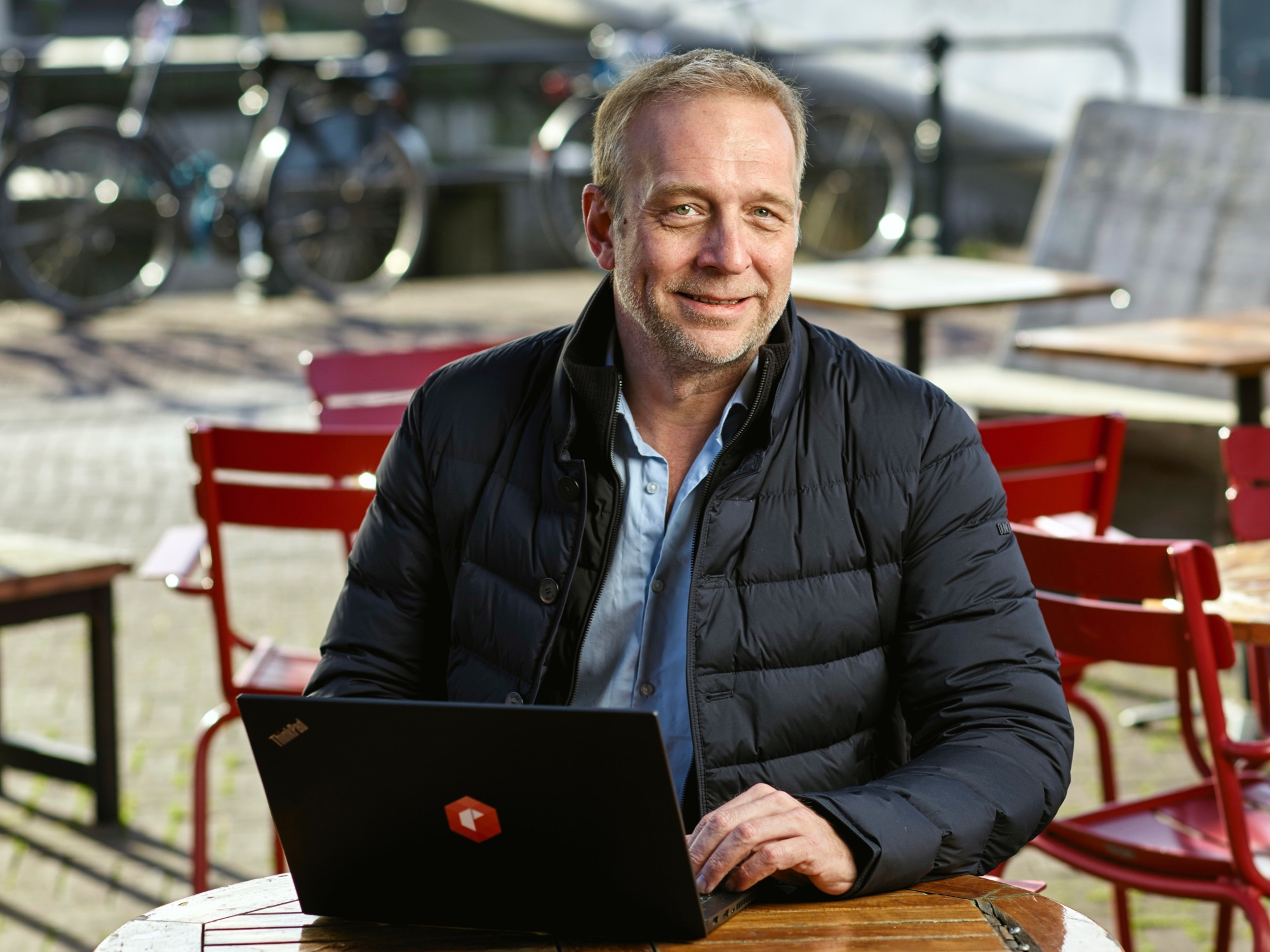 Foto: Jeroen ten Haave, CEO van Roamler. Bron: MarcelBakker.com