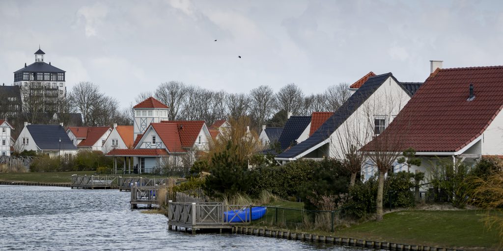 Een vakantiepark van Roompot in Zeeland