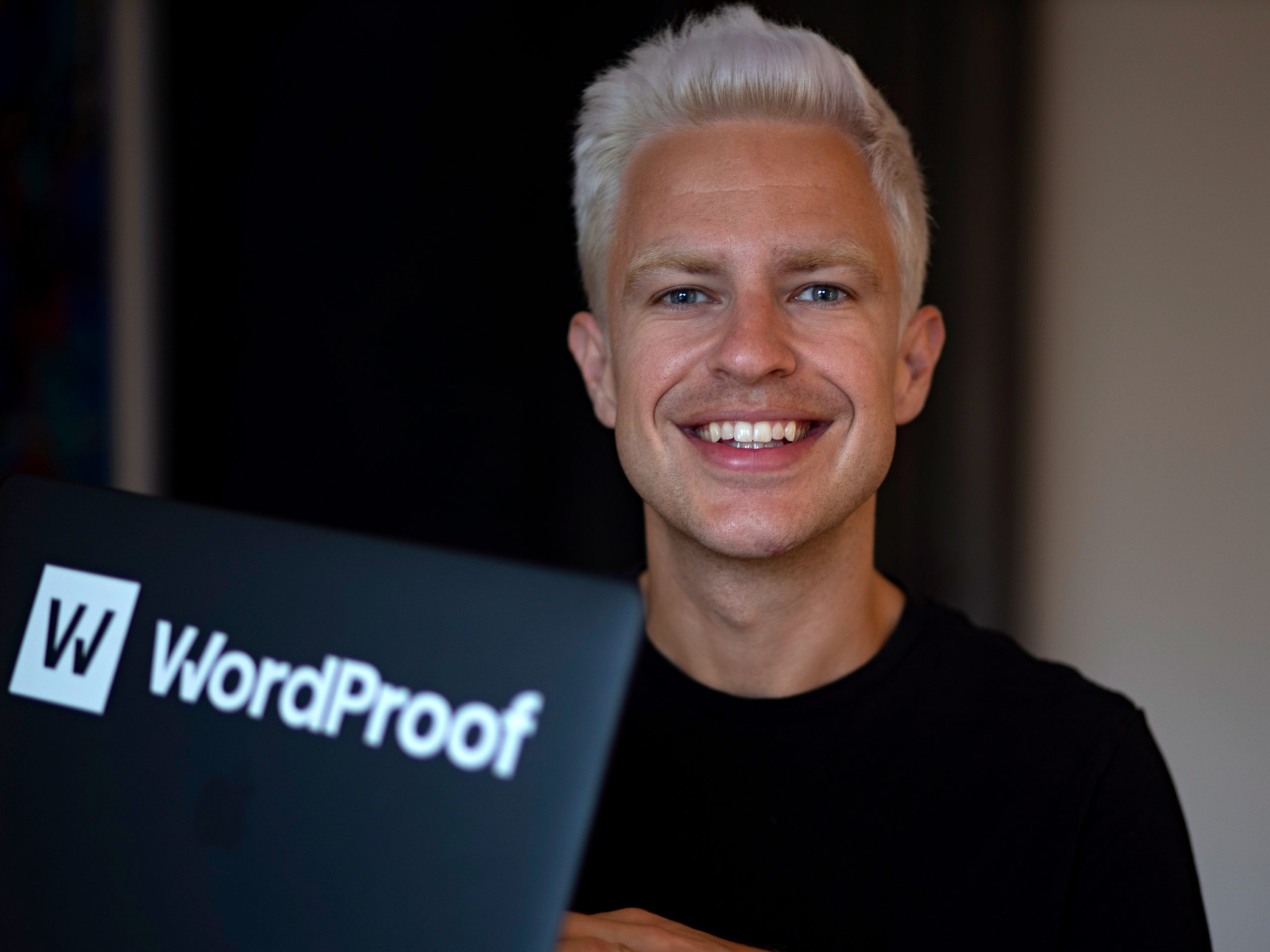 Sebastiaan van der Lans, oprichter van WordProof.