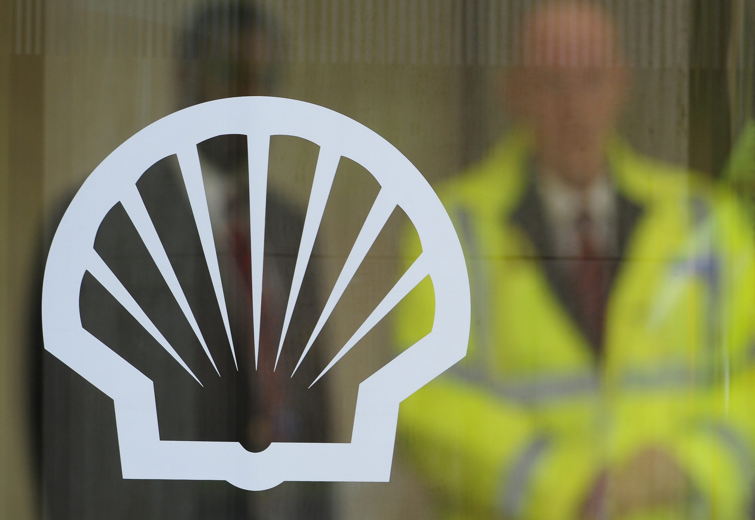 Foto: Een Shell-kantoor in Londen. Bron: REUTERS/Toby Melville