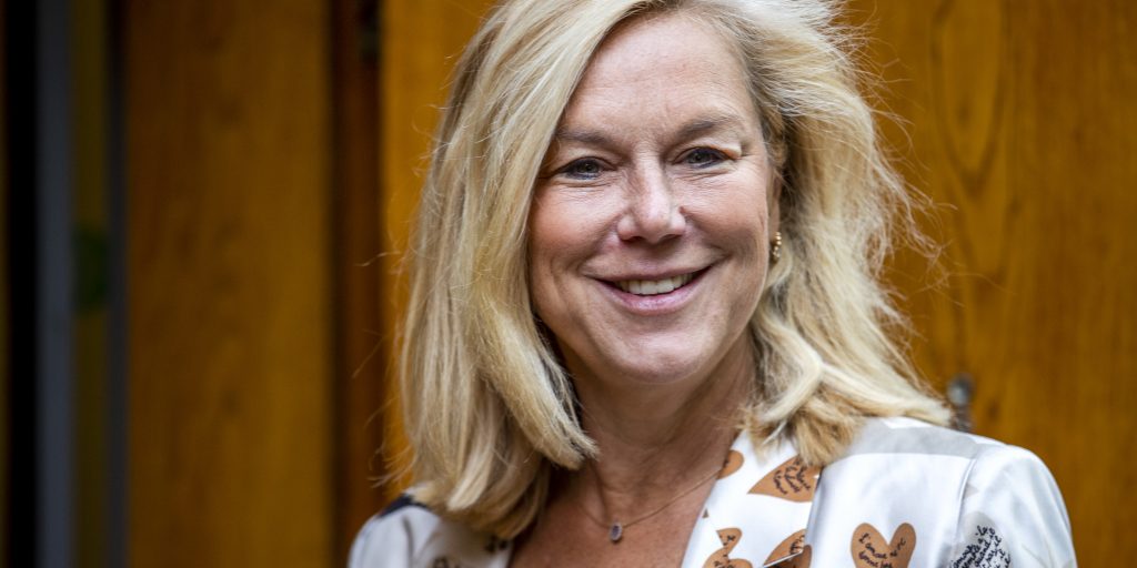 Sigrid Kaag wil lijsttrekker worden van D66.