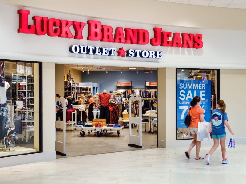 lucky brand outlet