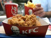 Kipnuggets van KFC
