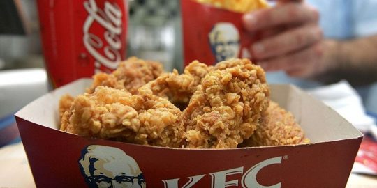 Kipnuggets van KFC