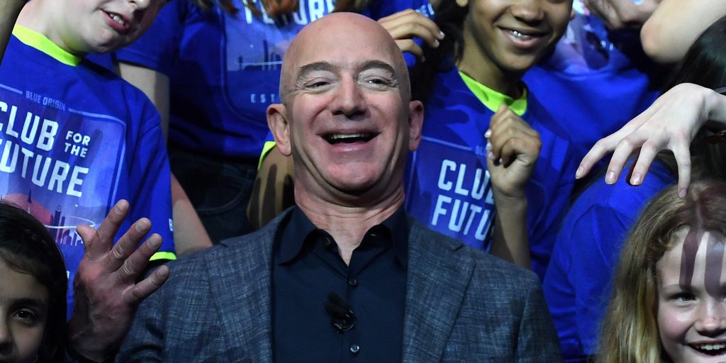 Jeff Bezos