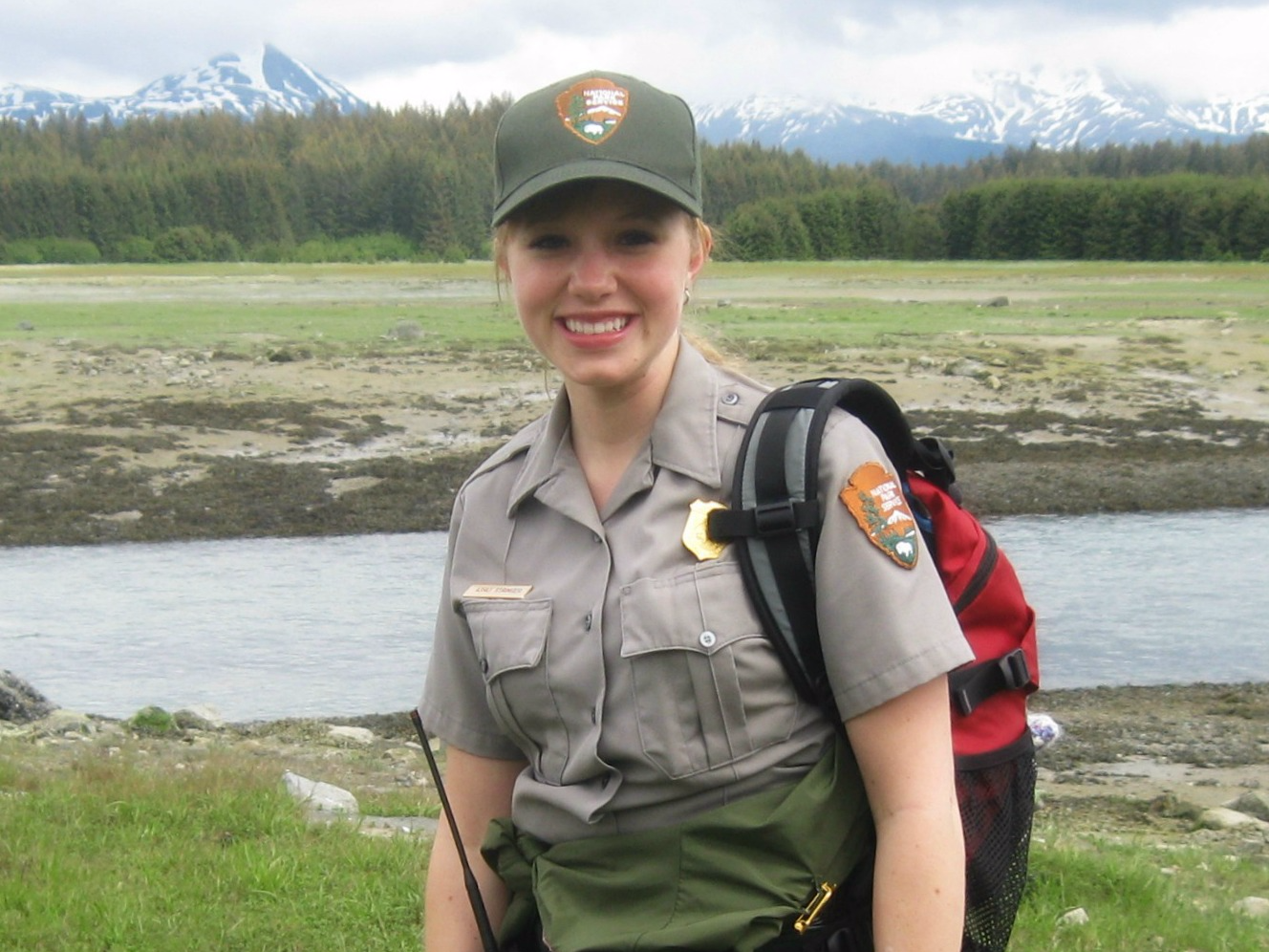 National Park service Ranger