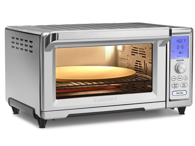 Calphalon Quartz Heat Countertop Oven Dark Stainless Steel TSCLTRDG1 - Best  Buy