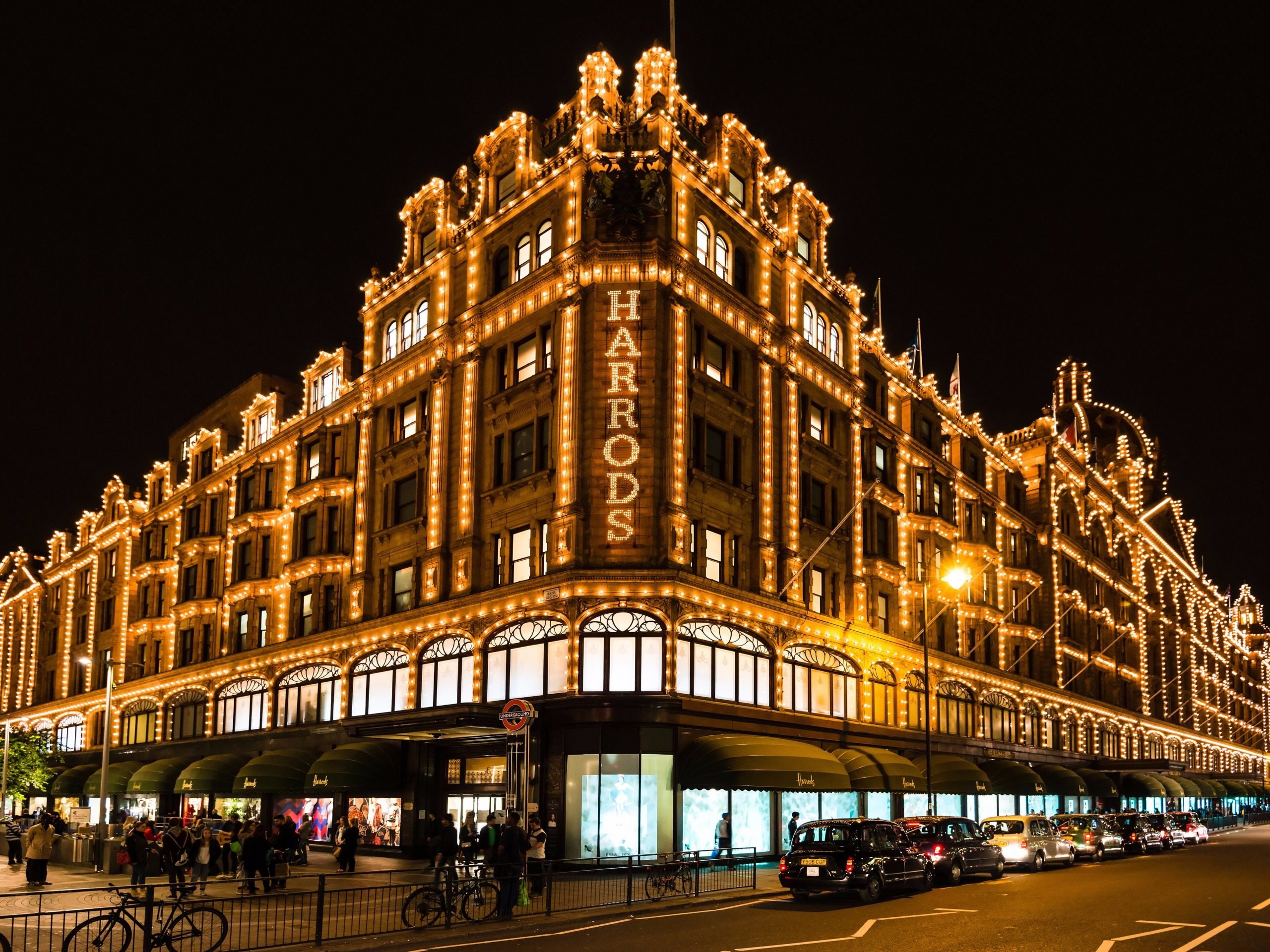 Big Department Store In England