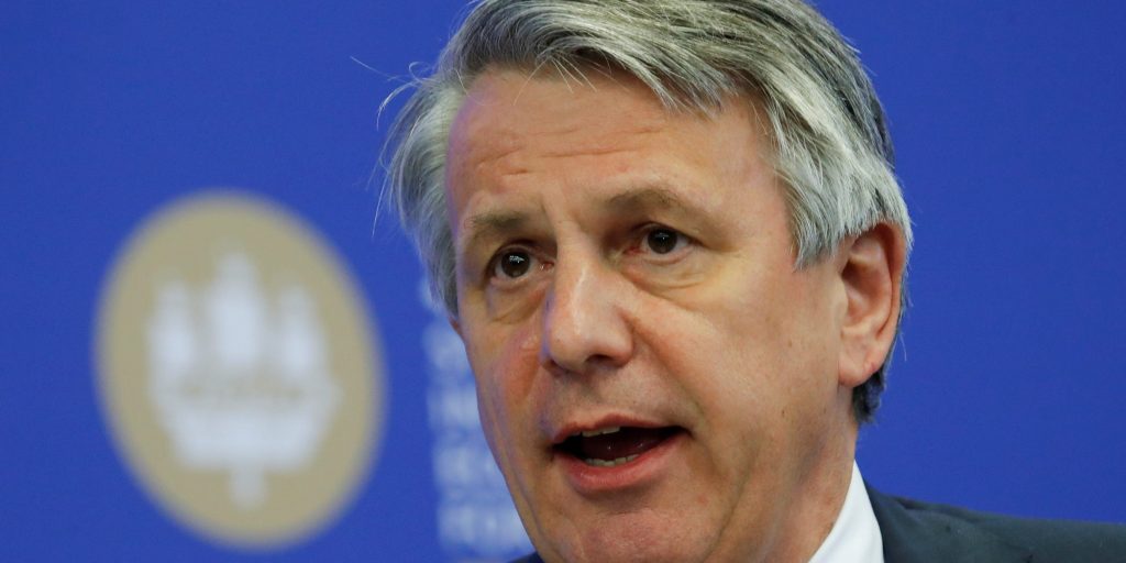 Ben van Beurden, CEO van Shell.