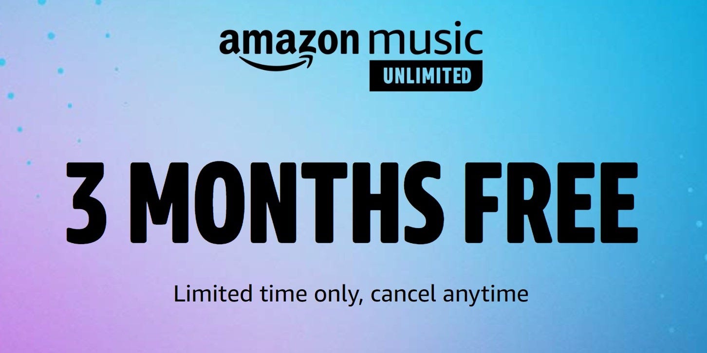 Amazon's Music Unlimited Streaming Service That Has More Songs Than ...