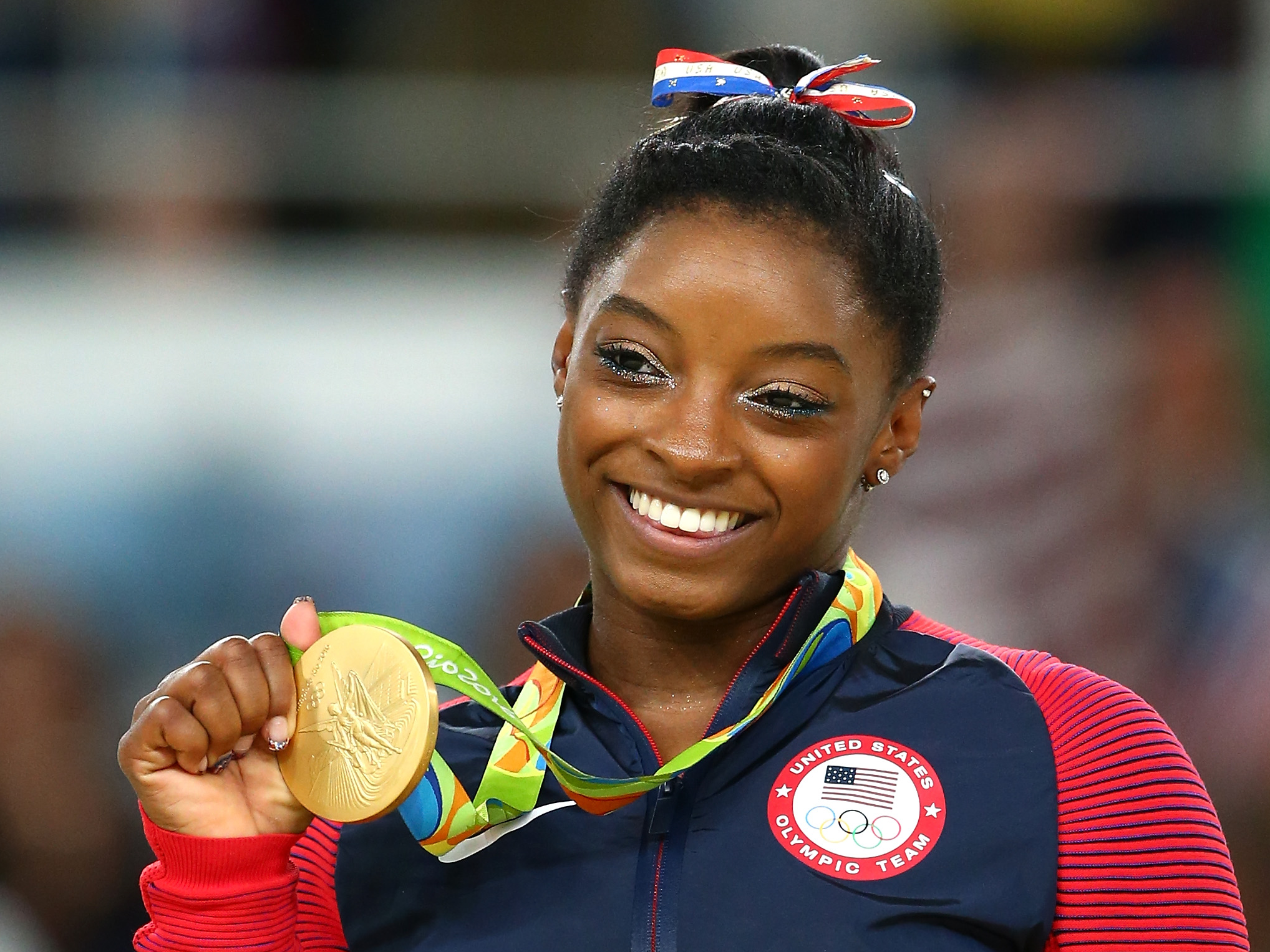 33 jaw-dropping photos of Simone Biles, the most dominant athlete alive