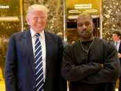 Donald Trump en Kanye West relatie vriendschap