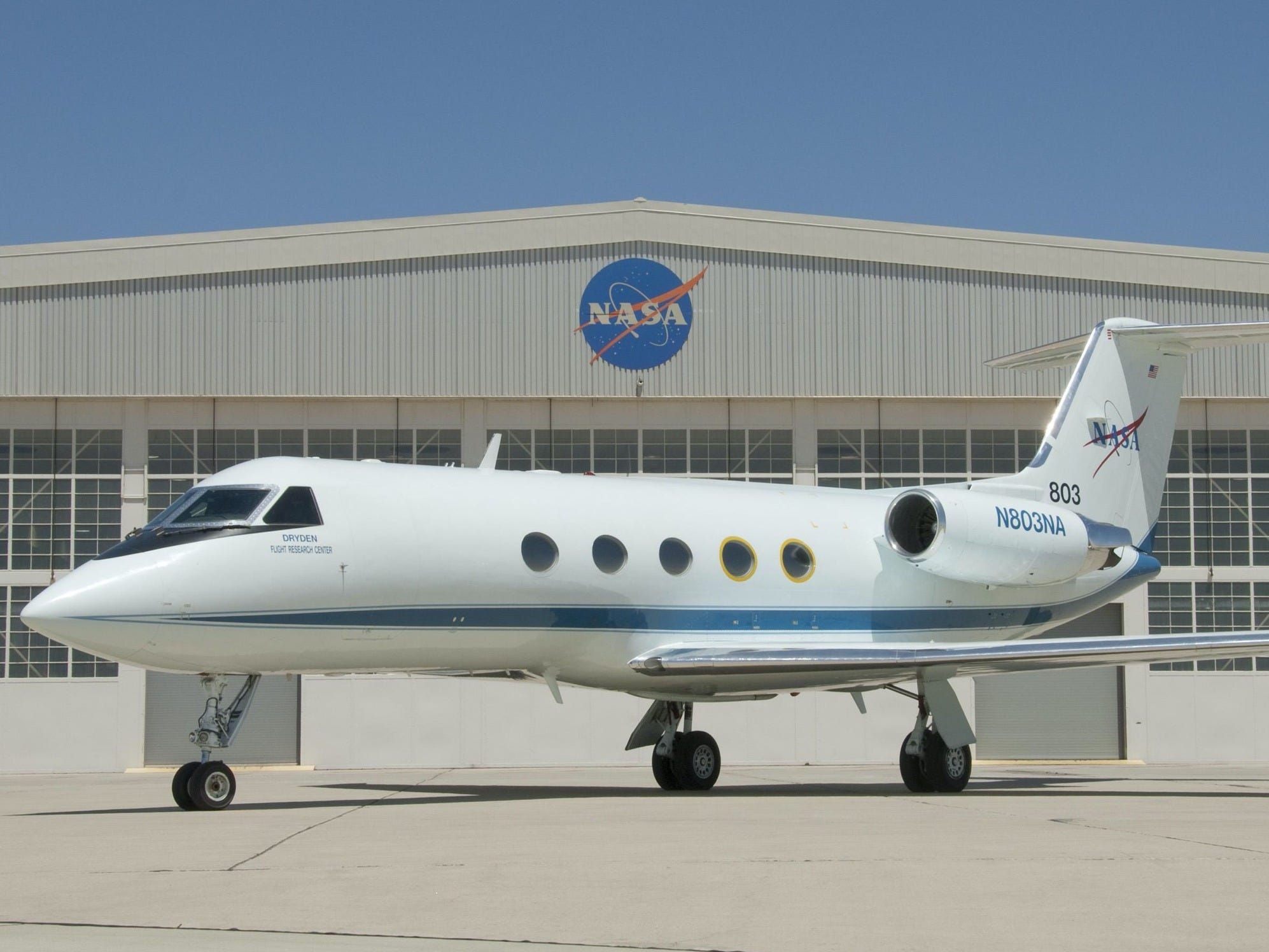 Nasa Operates A Fleet Of Gulfstream Private Jets Used To Shuttle Astronauts And Conduct Research 0250