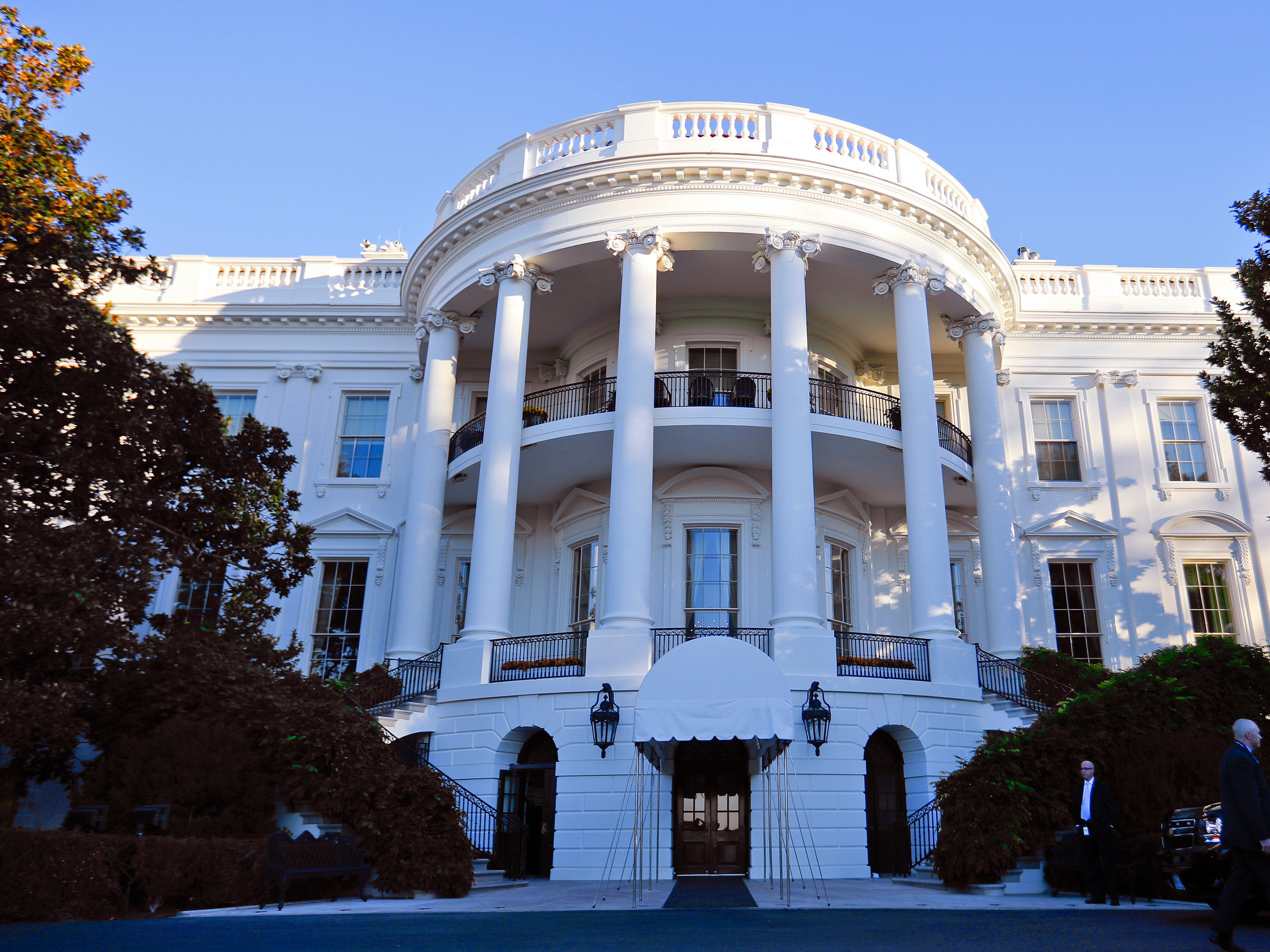 onvoorwaardelijk paars uitlokken Zo ziet het Witte Huis eruit: met 132 kamers, waaronder het Oval Office